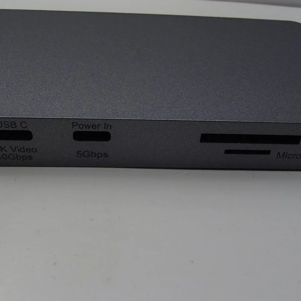 Platinum Dual Usb-C-To-8-Port Hub For Select Apple Macbook